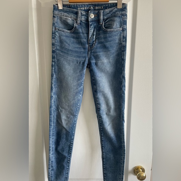 American Eagle Next Level Cozy Jeggings - Picture 2 of 4